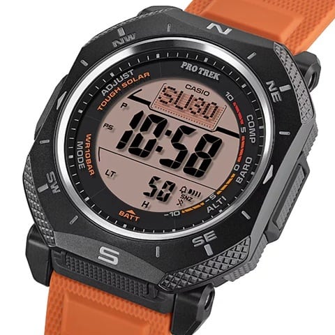 カシオ PRO TREK プロトレック PRG-69-4JF Climber Line 10気圧防水