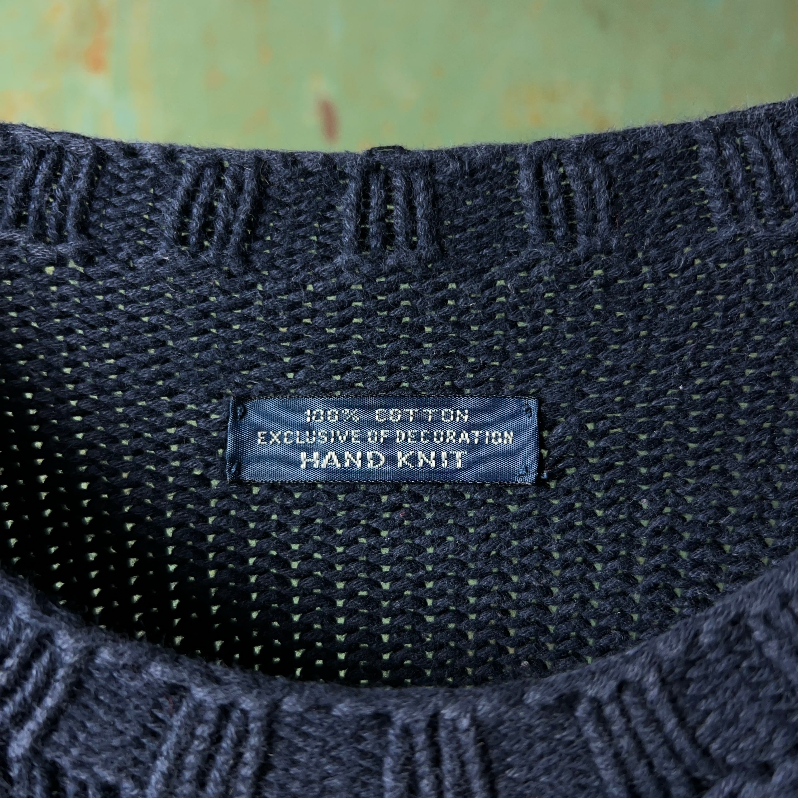 90s polo by Ralph Lauren スキーポロベア　ニットセーター 楽天市場】手編み 90s ポロベア ☆ POLO ポロ ラルフローレン コットン