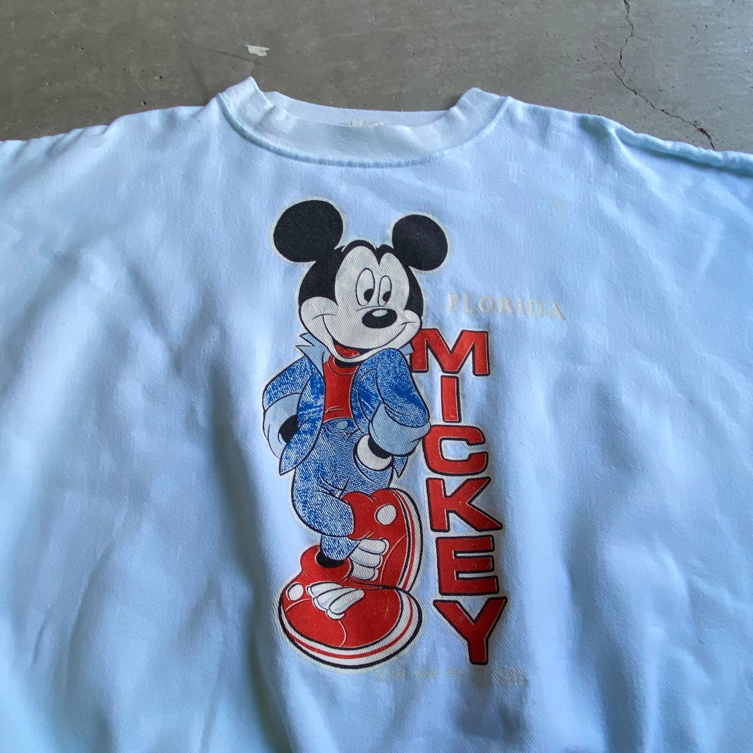 90's ミッキー マウス FLORIDA ディズニー ヴィンテージ Ｔシャツ