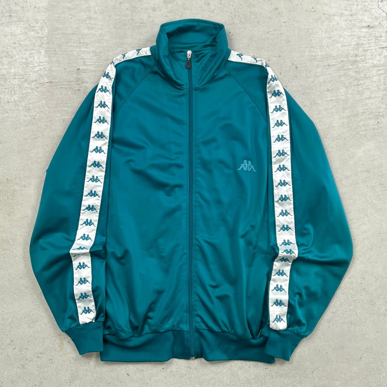 Kappa カッパ トラックジャケット ジャージ サイドロゴ メンズL 古着 