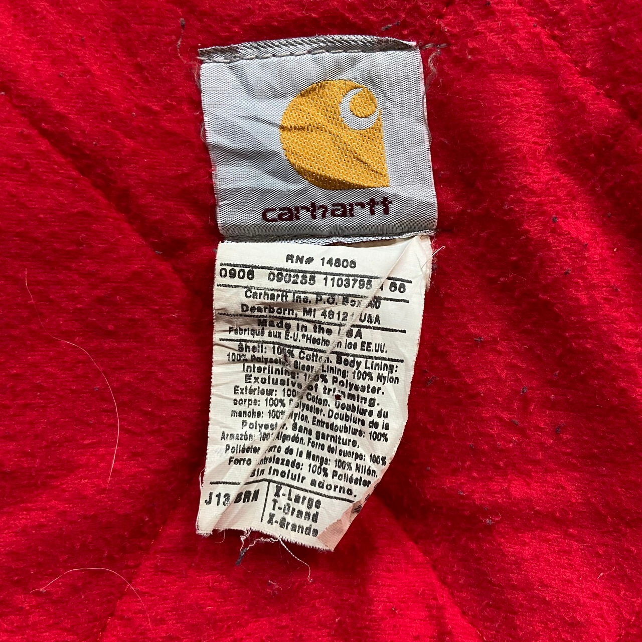 ビッグサイズ 90年代 USA製 Carhartt カーハート サンタフェジャケット 