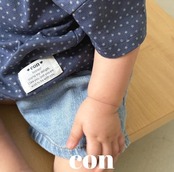 【取寄/韓国直送】CON 26/SM ミニ星柄Tシャツ｜夏服｜韓国子供服