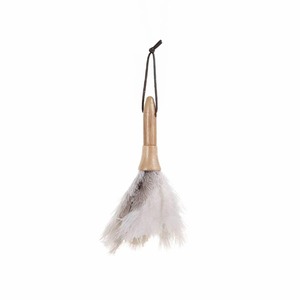 【在庫処分】ダルトン(Dulton) ほこり取り フェザー ダスター ミニ ホワイト 長さ205mm FEATHER DUSTER MINI WHITE H20-0138WT