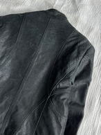 "Studio Paris" Gimmick Leather Jacket