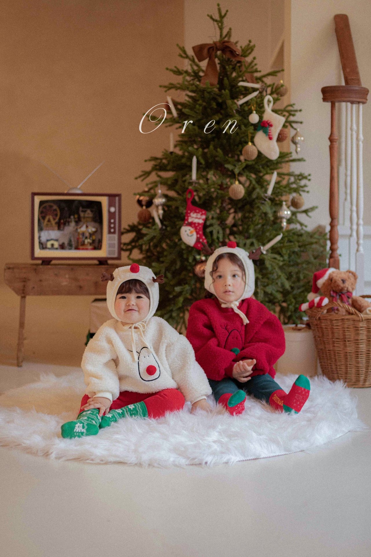 Oren X-mas［取寄］ rudolf boa mtm