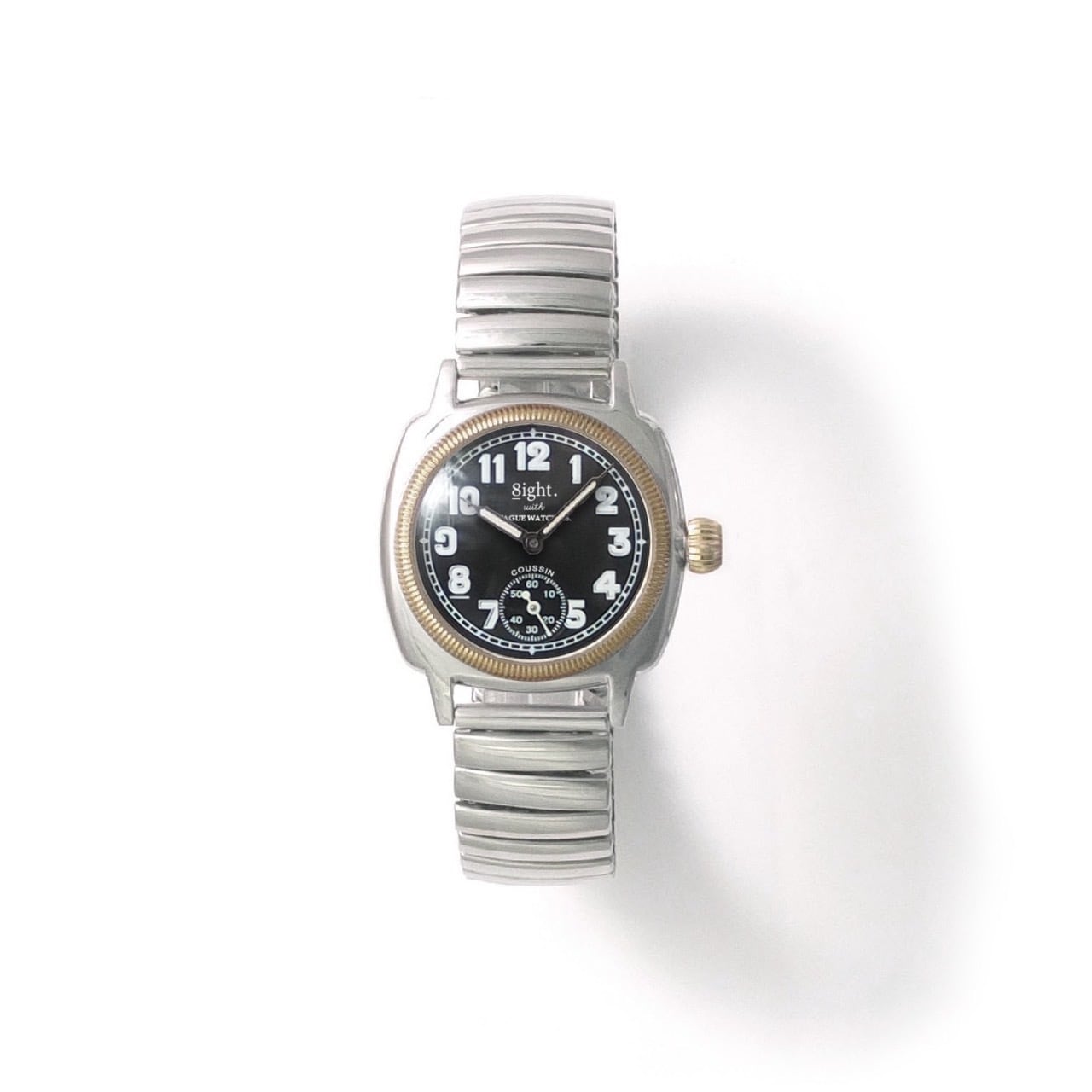 vague watch × 8ight. Coussin 12 Extension | 8ight.