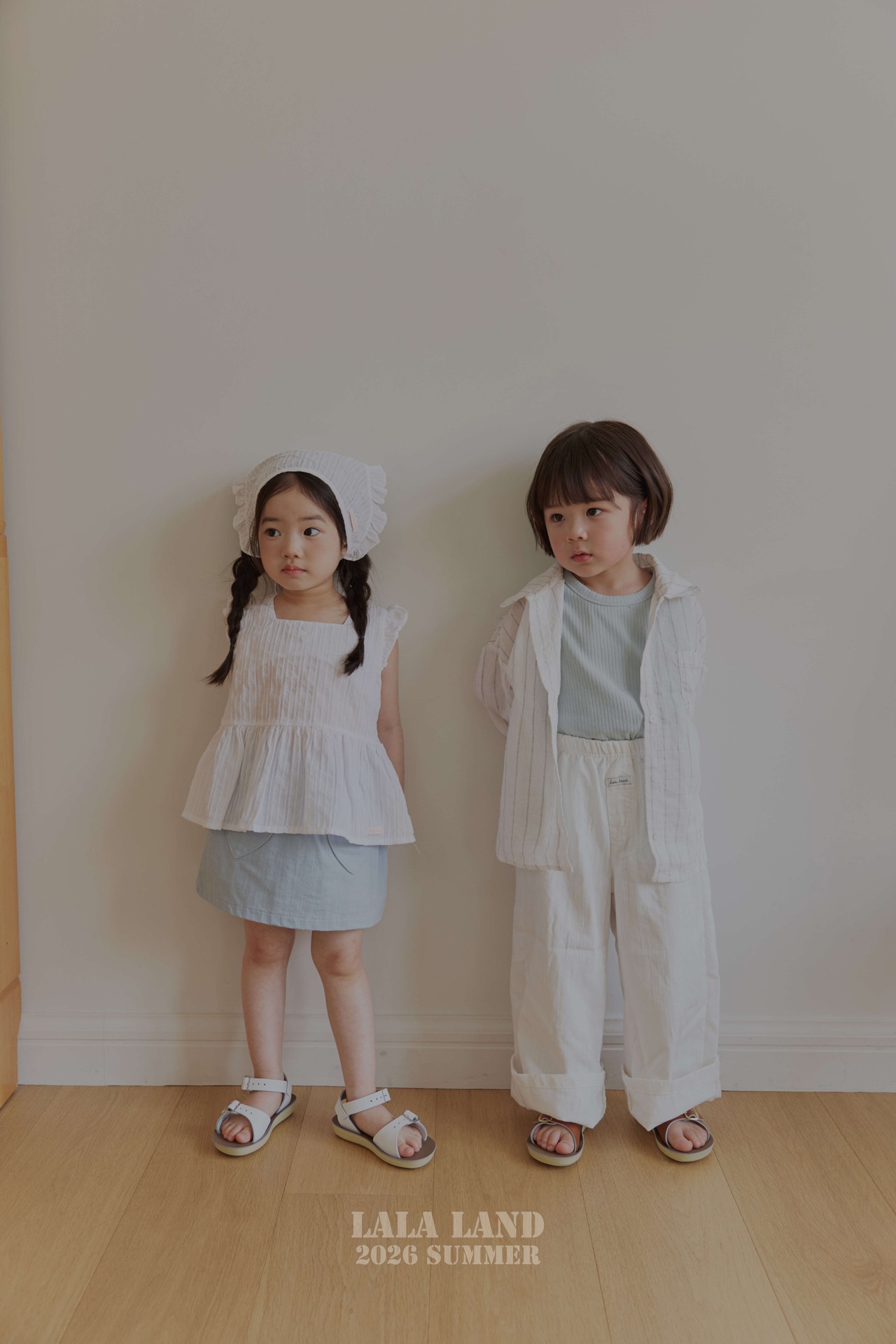 【取寄/韓国直送】LALALAND 26/SM （Kids）バブルジャンバー｜夏服｜韓国子供服