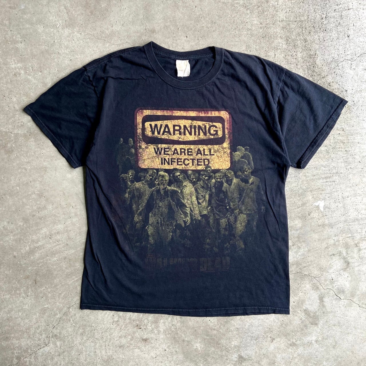 The Walking Dead ウォーキングデッド ムービープリントTシャツ メンズ