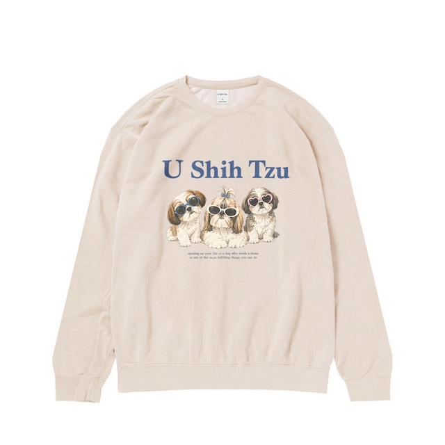 COOL SHIH TZU Sweat Shirt U0098