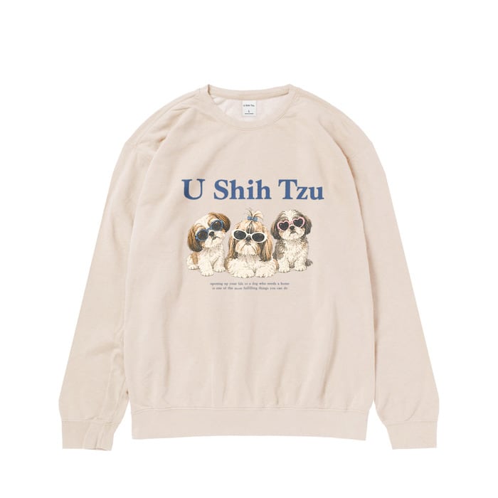 COOL SHIH TZU Sweat Shirt U0098
