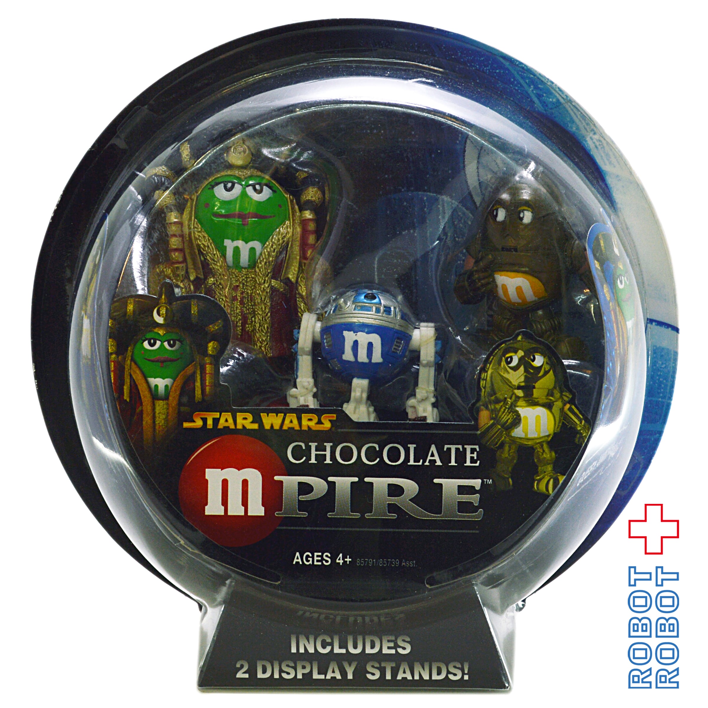 M&M's | ROBOTROBOT