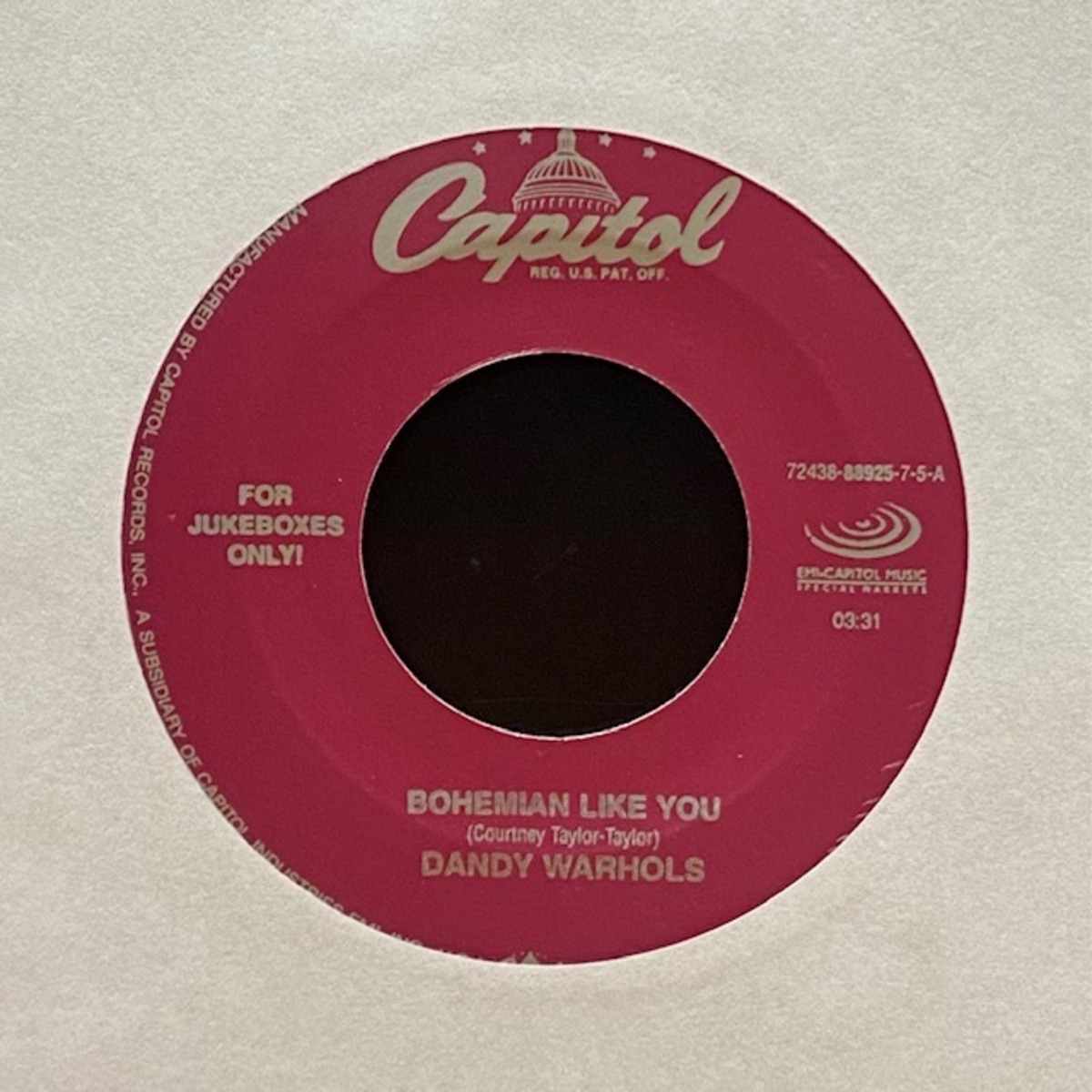 The Dandy Warhols – Bohemian Like You □YMR□ | KINGKONG