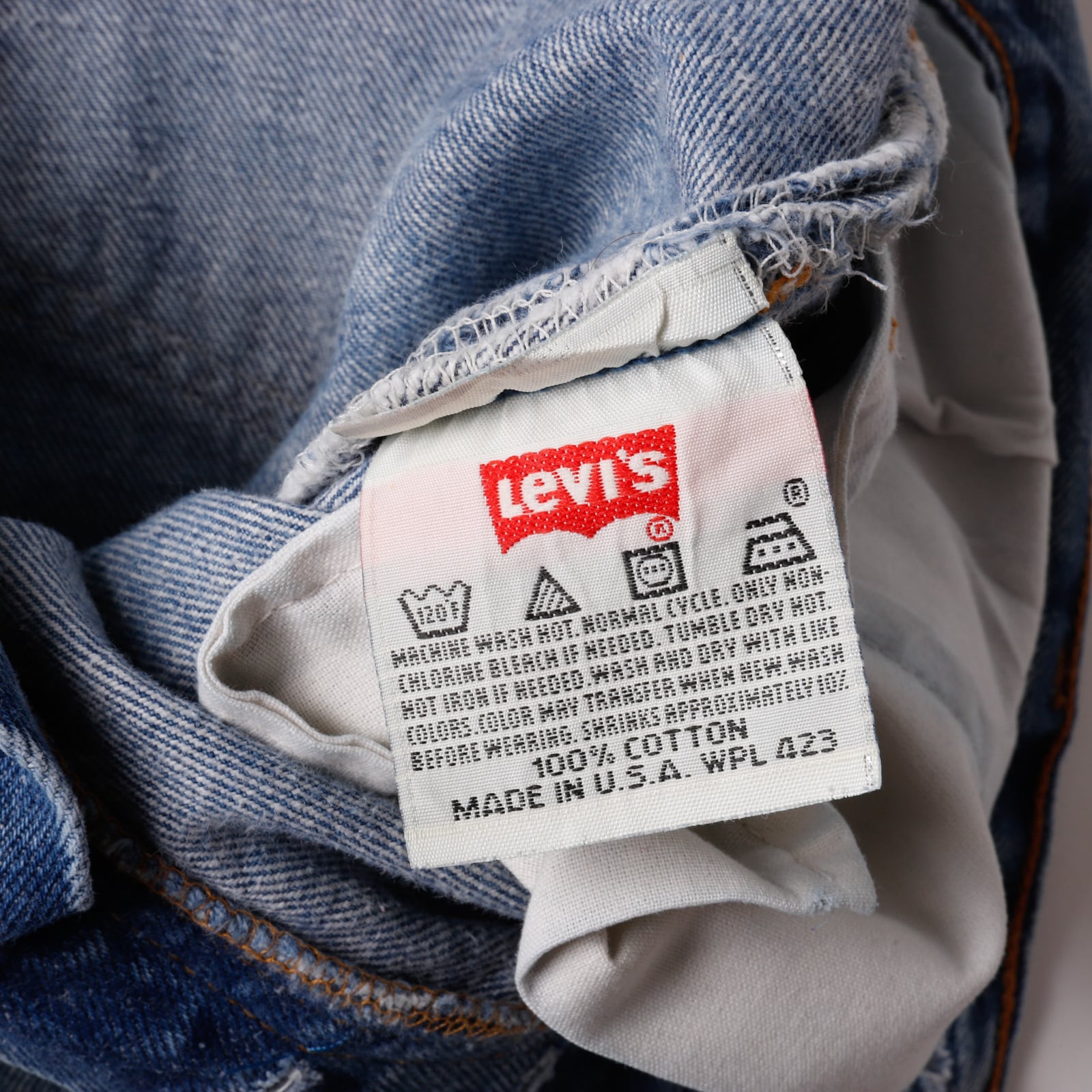 濃紺】90s Vintage Levi's 501 W34 実寸W32 オリジナル ヴィンテージ