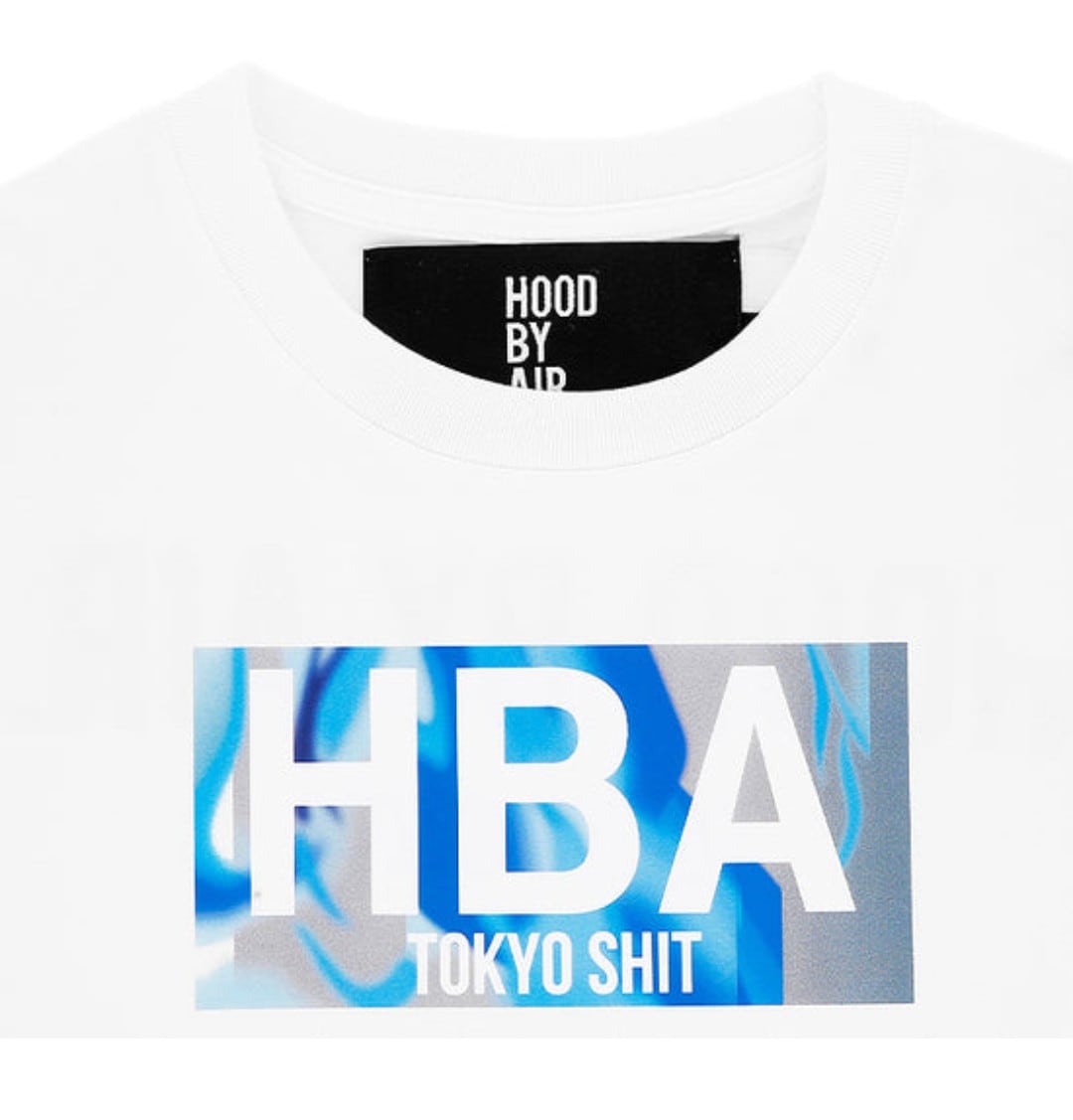 TOKYO SHIT /  HOOD BY AIR HBA Tシャツ