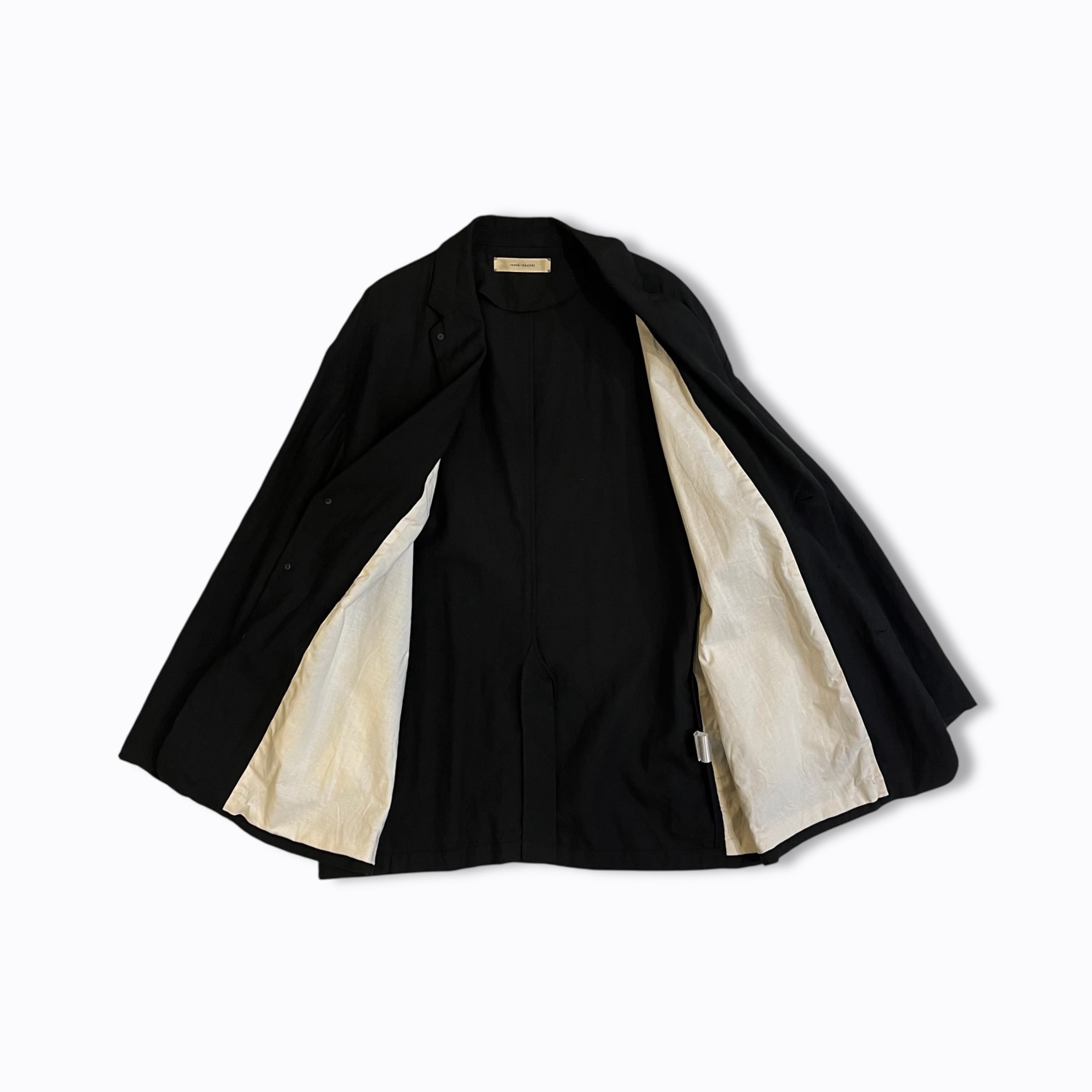 suzuki takayuki 【スズキタカユキ】over jacket | store a