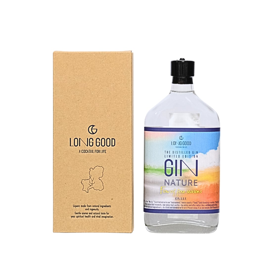 LONGGOOD ジンナチュール Flow of four seasons：フロウ オヴ フォー