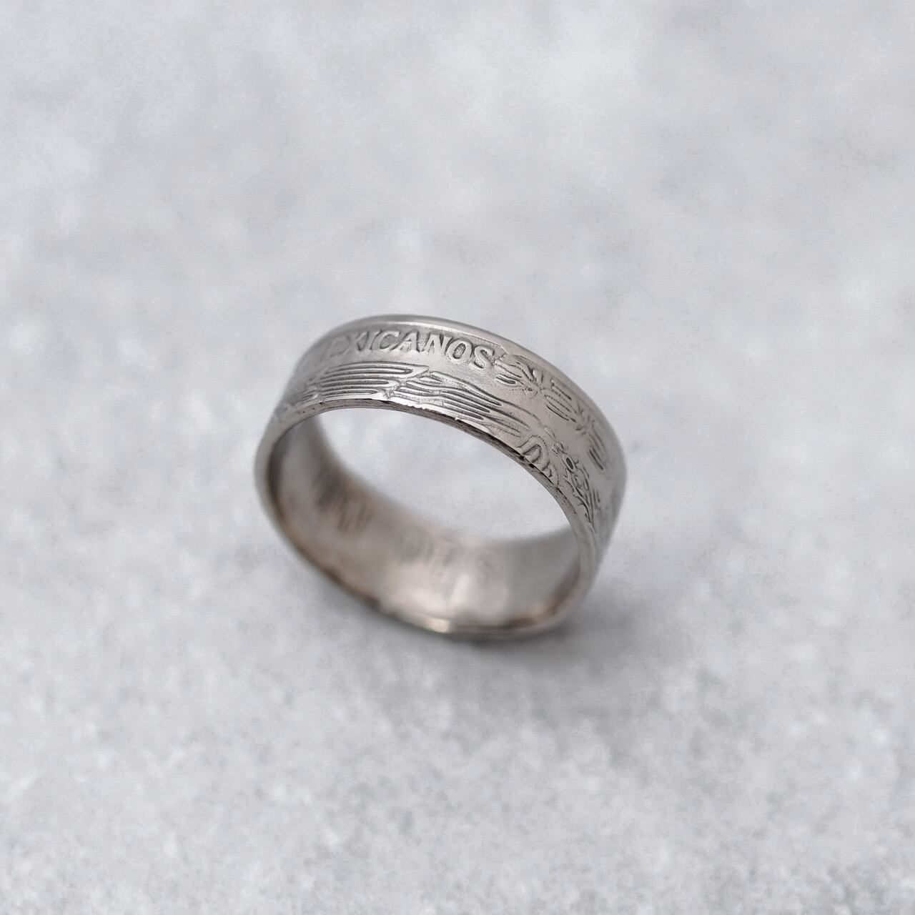 メキシコ 1ペソ コインリング｜MEXICO 1PESO COINRING | コインリング