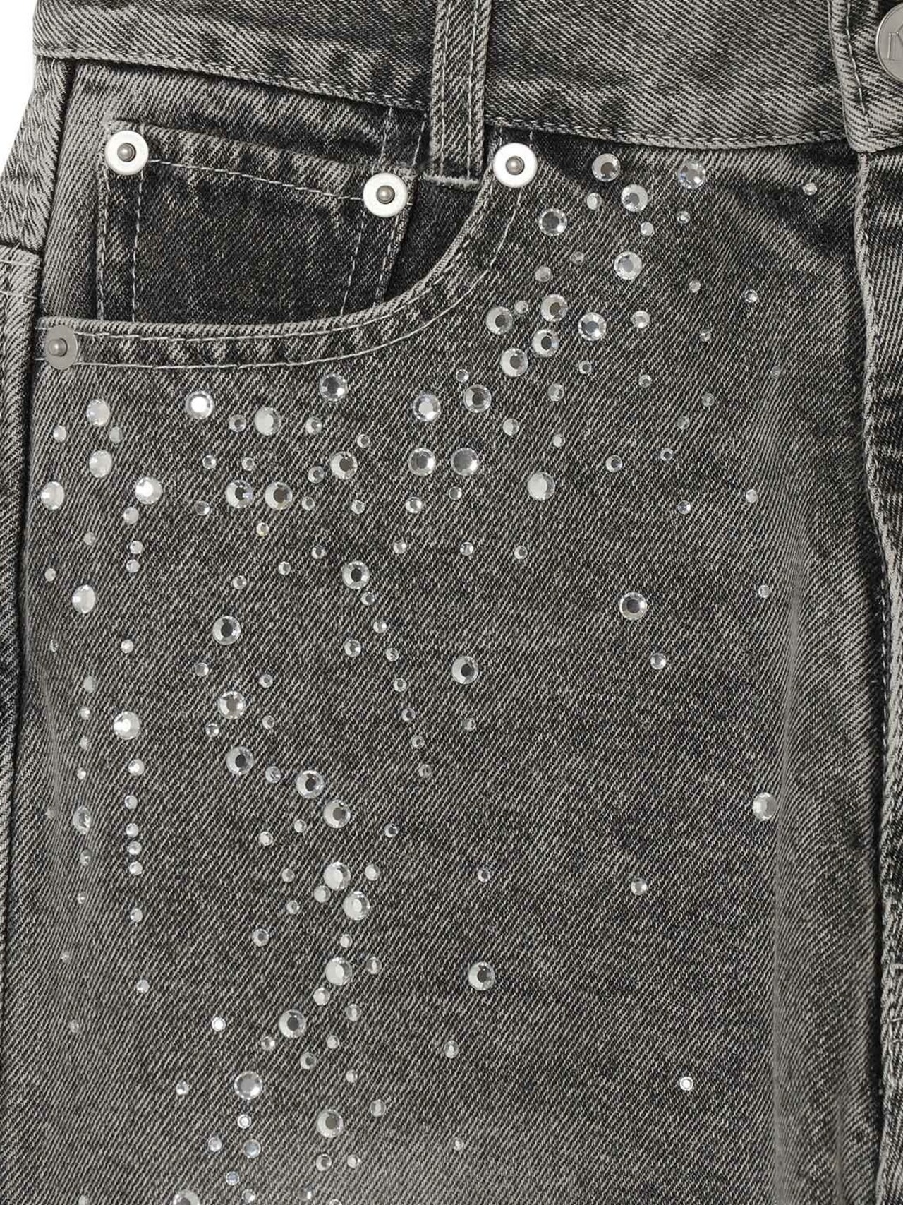 THINGS THAT MATTER　シングスザットマター  / SPARKLE DENIM PANTS - 8