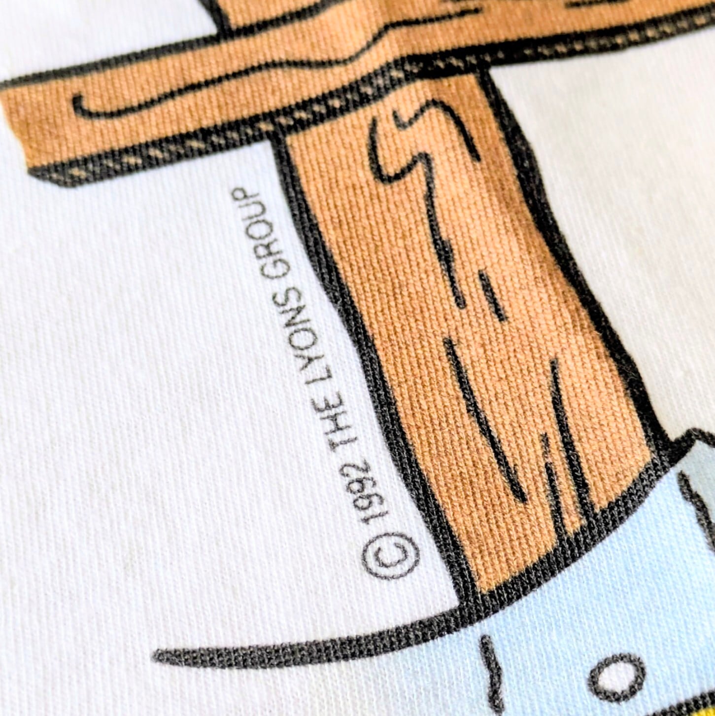 【 Barney & Friends ( バーニー&フレンズ ) 】Barney fishing Tシャツ / バーニー 釣り〚アメリカン雑貨 アメトイ〛
