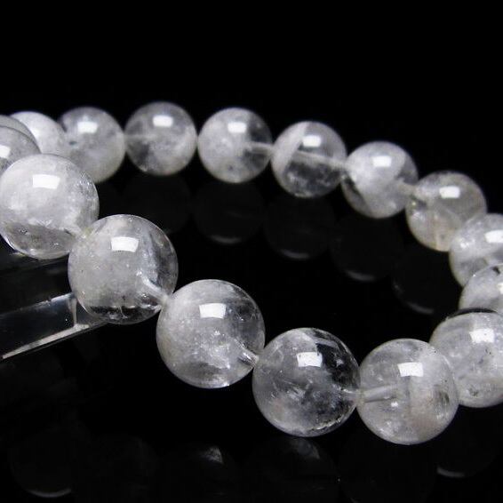 ファーデンクォーツ 水晶 ブレスレット 13mm 一点物 おまかせ便 111-22591