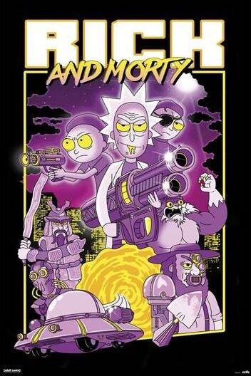 リック&モーティ Rick and Morty ポスター 61cm x 91.5cm POSE5235