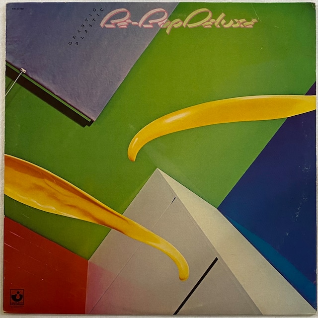 【LP】Be-Bop Deluxe – Drastic Plastic