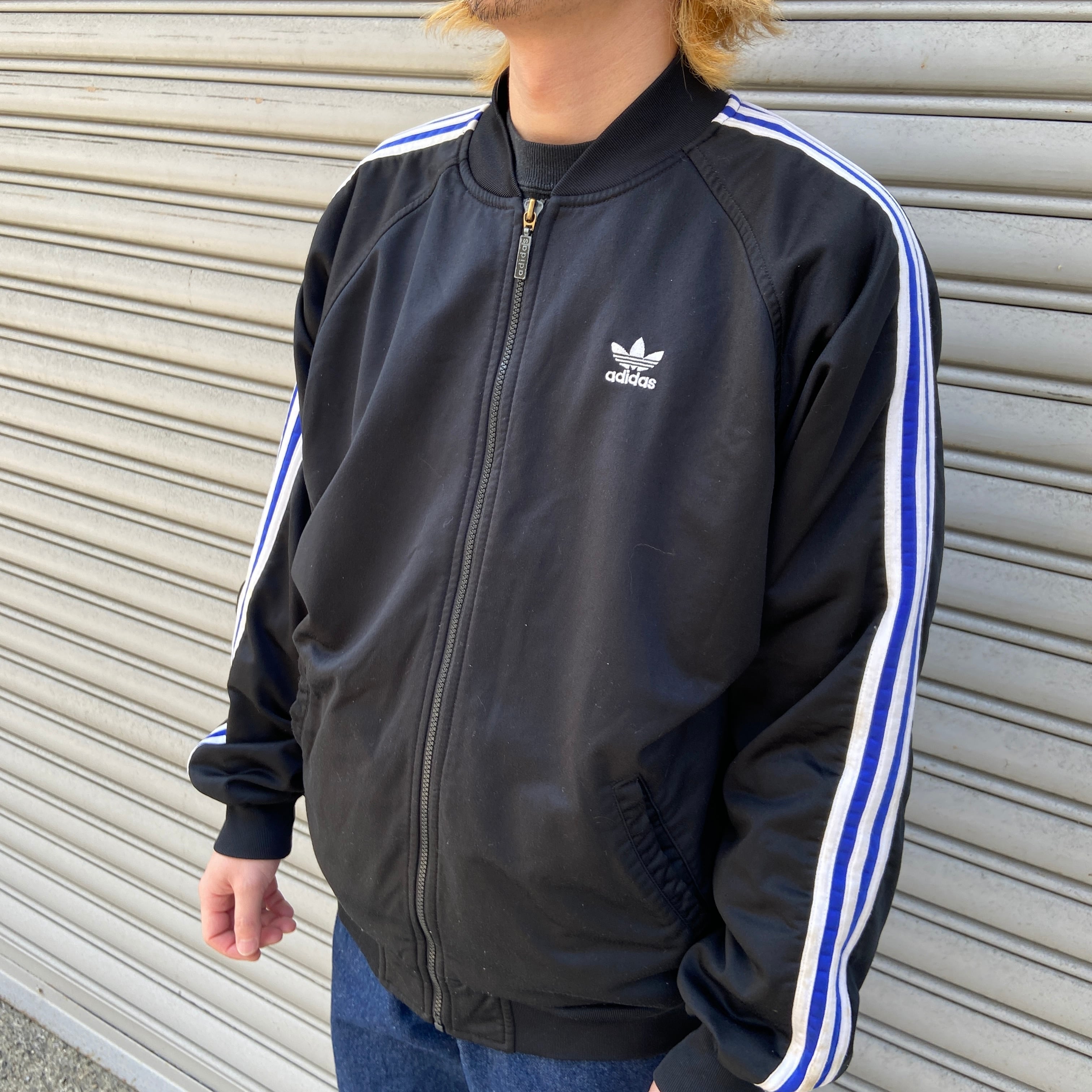 万国旗 80s vintage adidas トラックジャケット atp