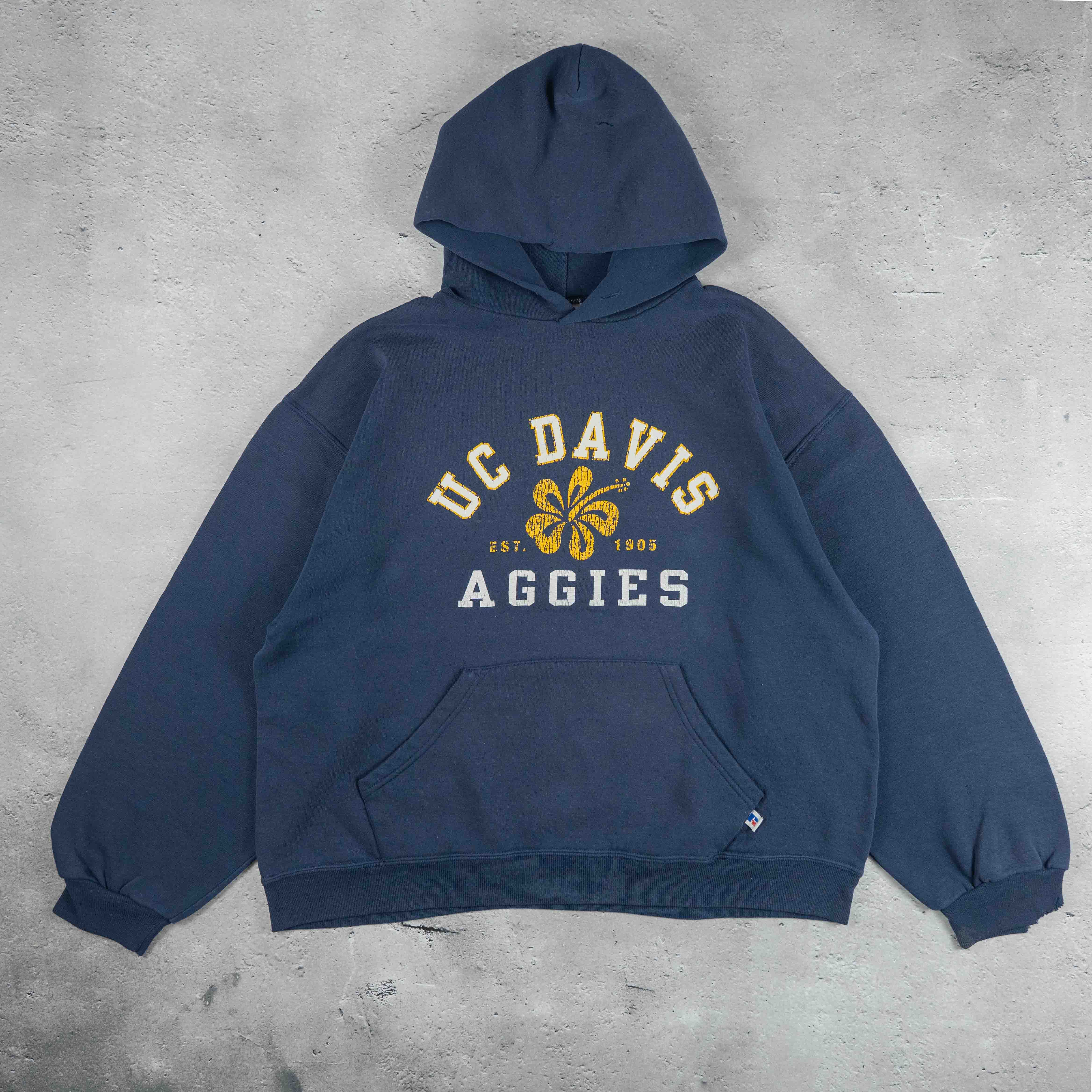 -Russell Athletic- vintage 90s Hoodie