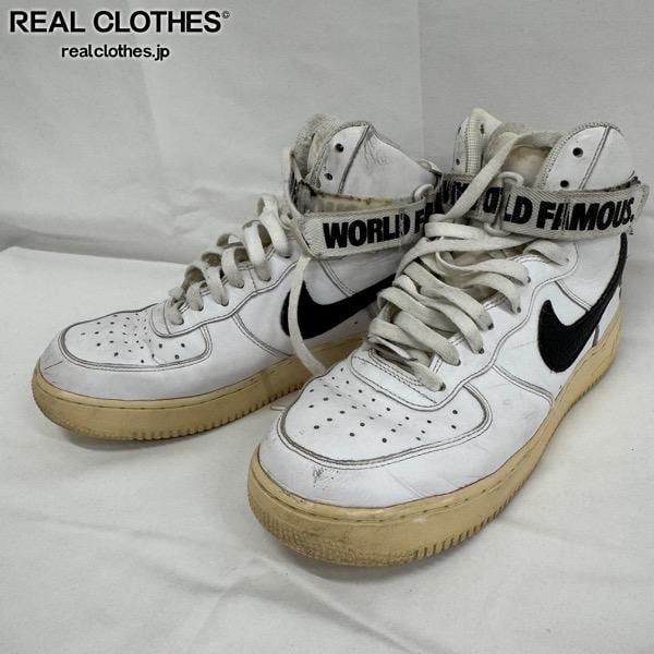 Supreme×NIKE/シュプリーム×ナイキ AIR FORCE 1 HIGH SP/エアフォース1