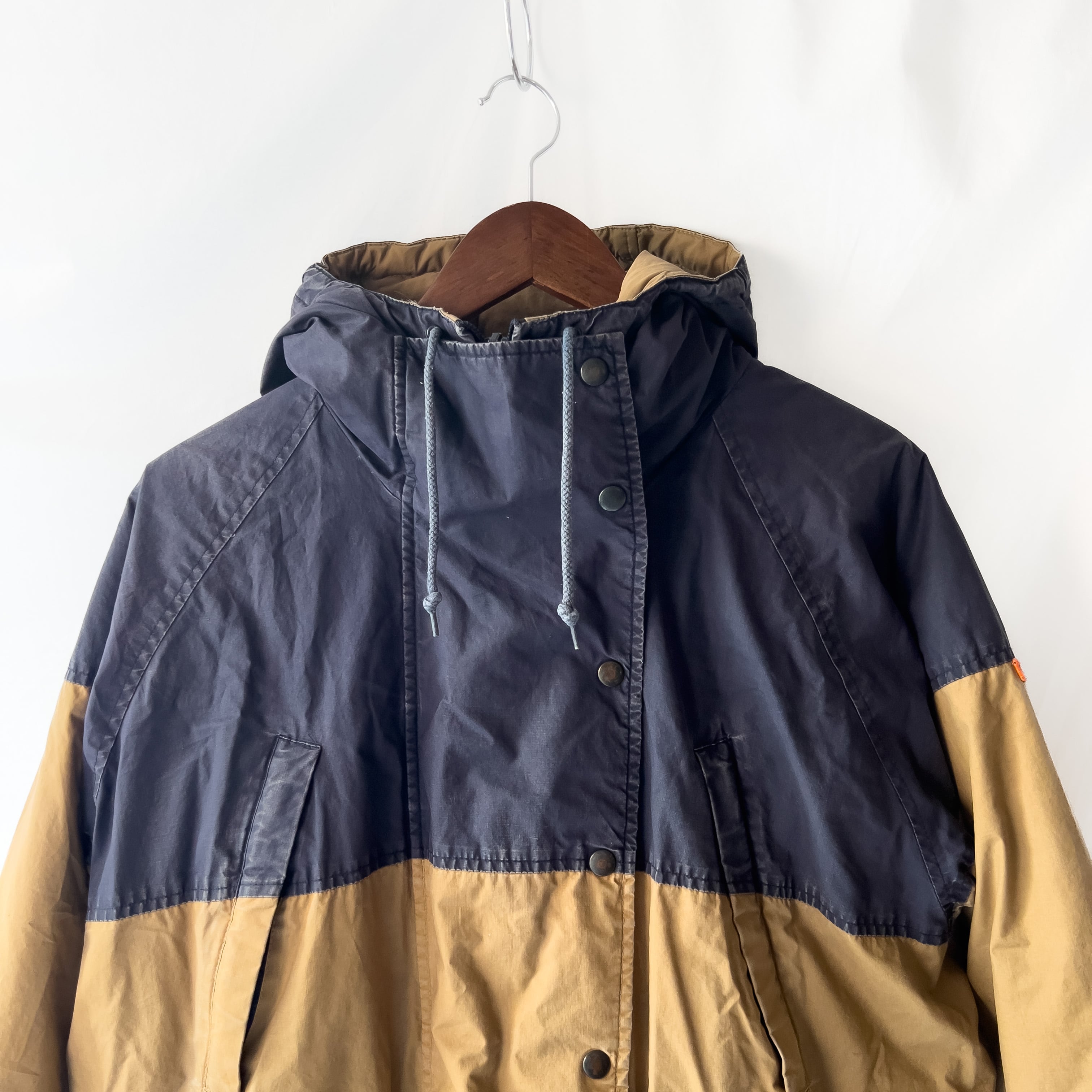 90s “polo by ralph lauren” chino cloth down jacket 90年代 香港製 