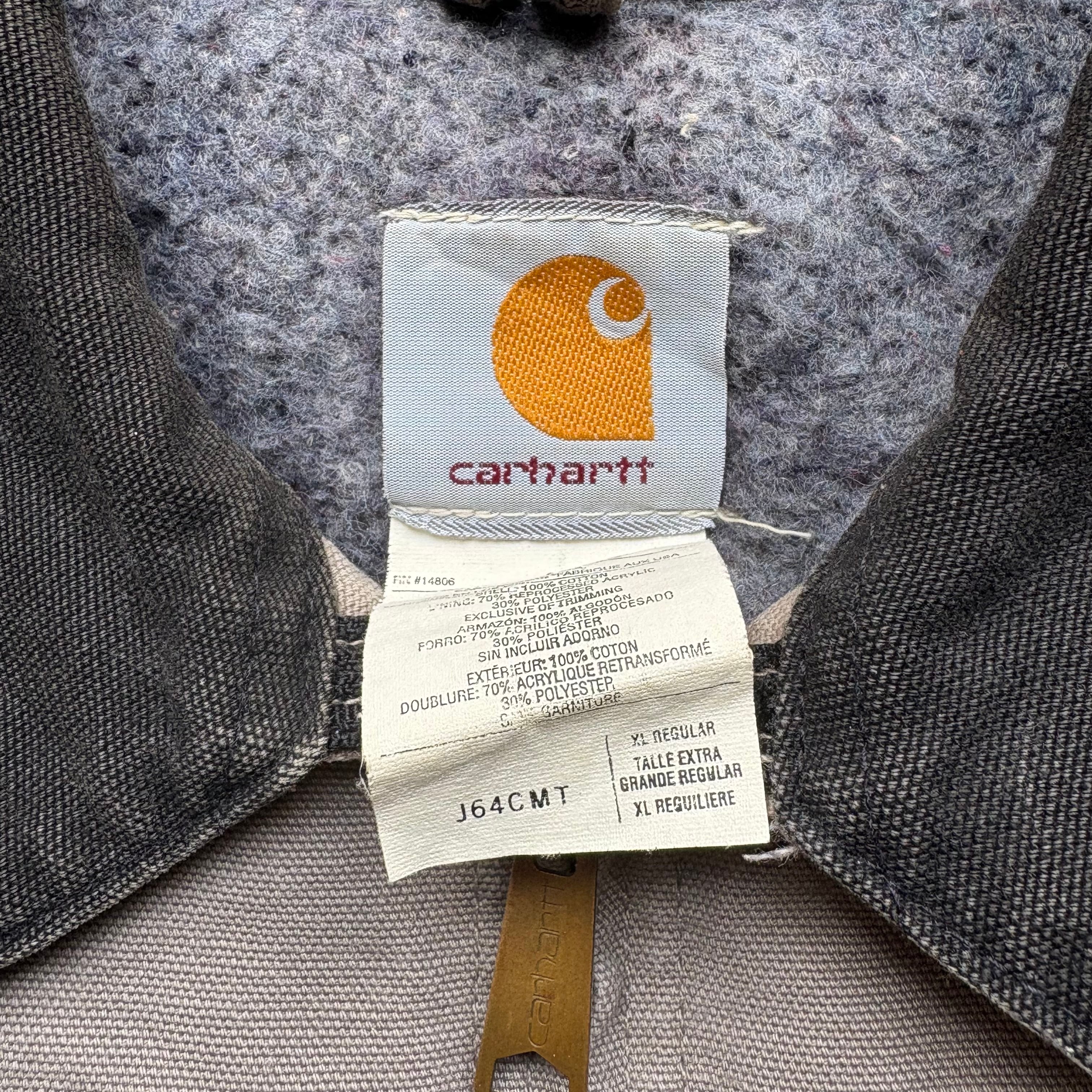 00's Carhartt Detroit Jacket J64CMT MADE IN U.S.A. 00年代