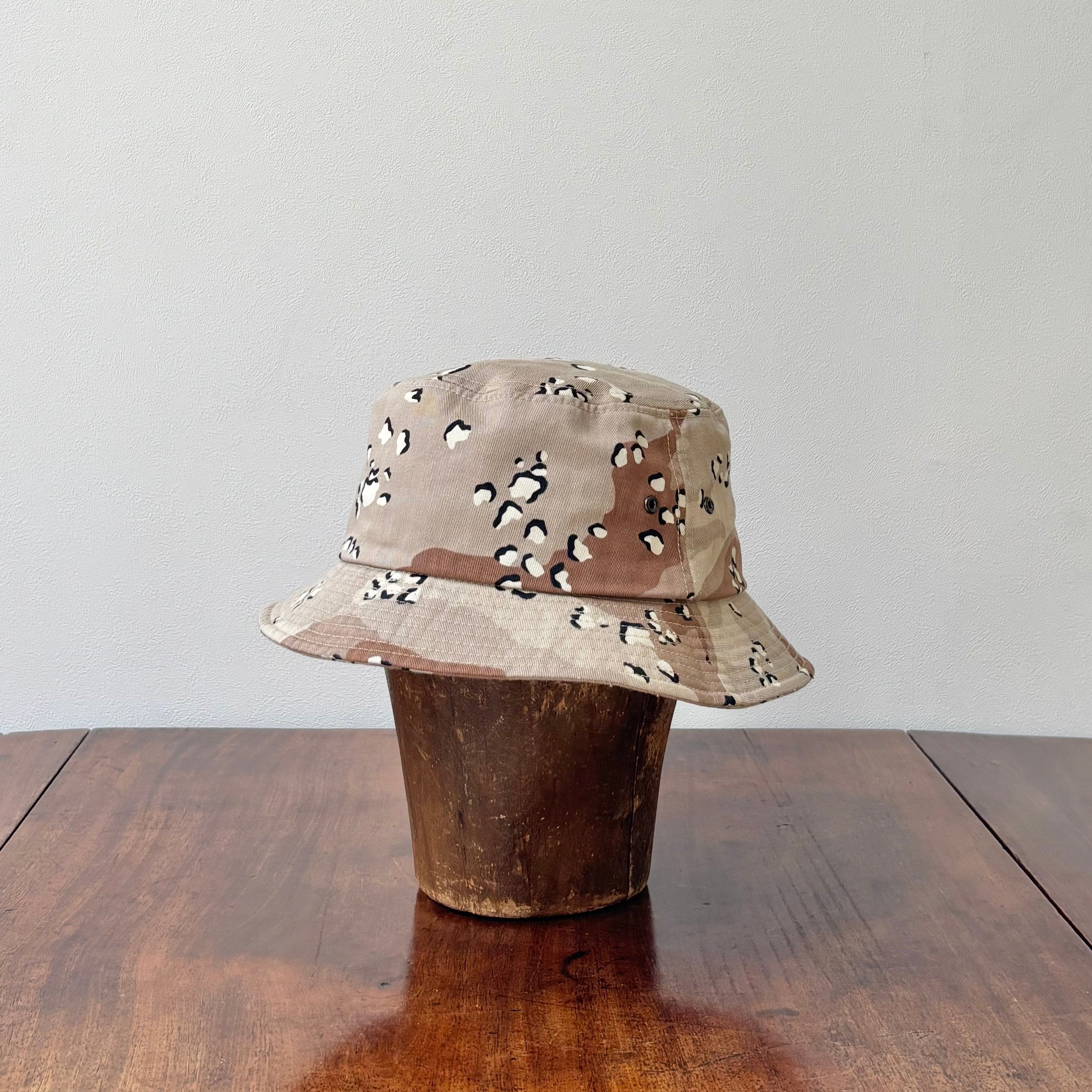 cableami チョコチップカモ バケットハット