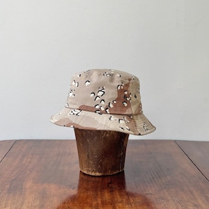 cableami チョコチップカモ バケットハット
