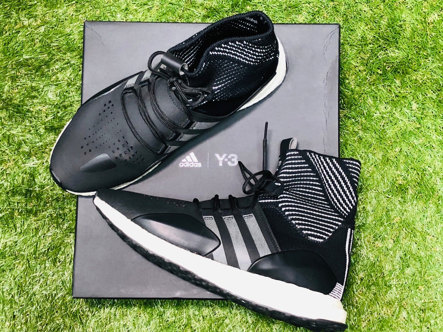 Y-3 × adidas Y-3S APPROACH REFLECT 27.5cm BA9621 60JG7691 | BRAND BUYERS  OSAKA