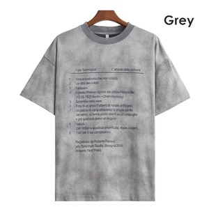 【M-3XL】Retro Printing T-shirt / レトロ プリント Tシャツ