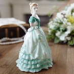 Coalport Valentine Debutante Forever Yours|コールポート フォーエバーユアーズ フィギュリン thumbnail 3