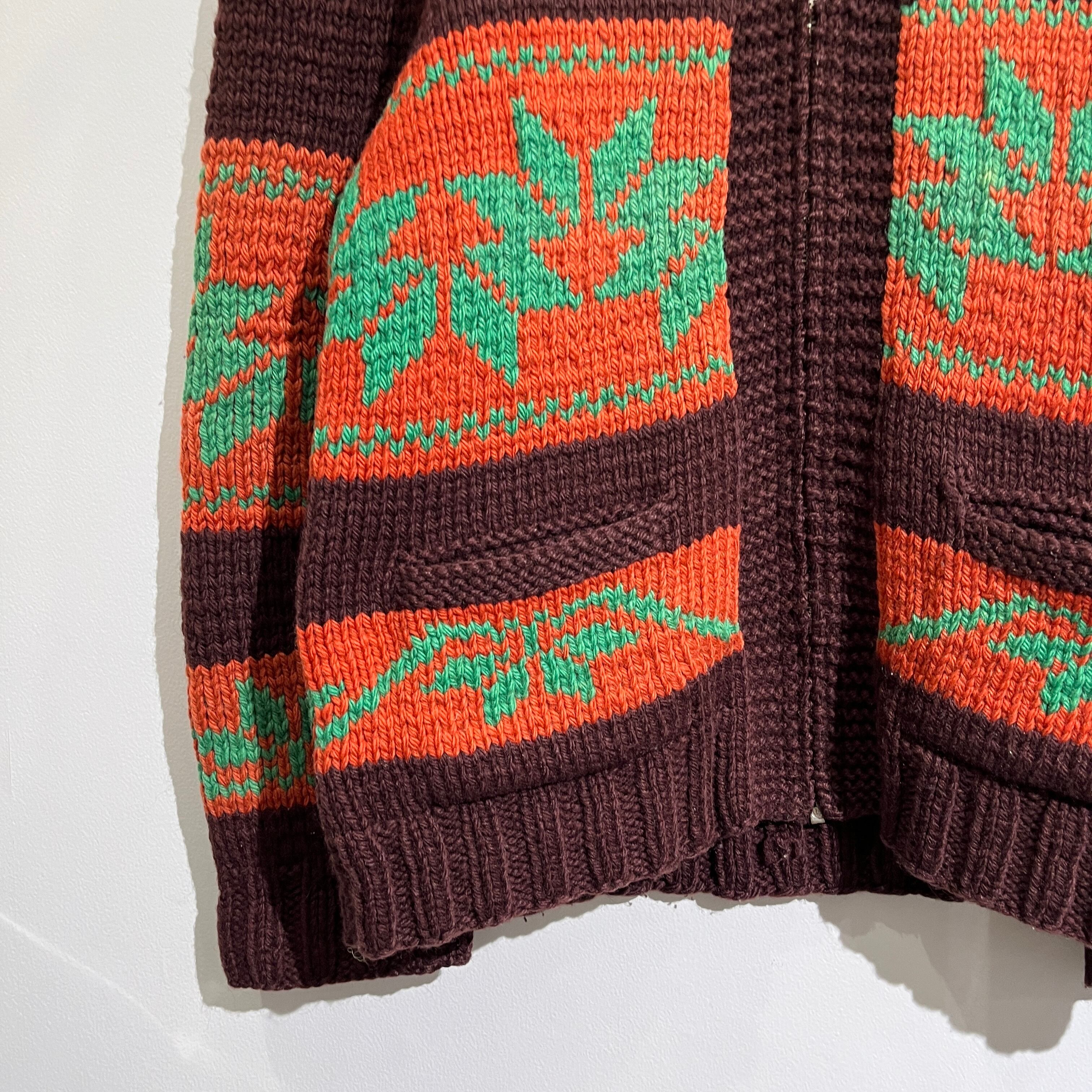 60s〜70s Cowichan Sweater 60年代 70年代 カウチンセーター カウチン