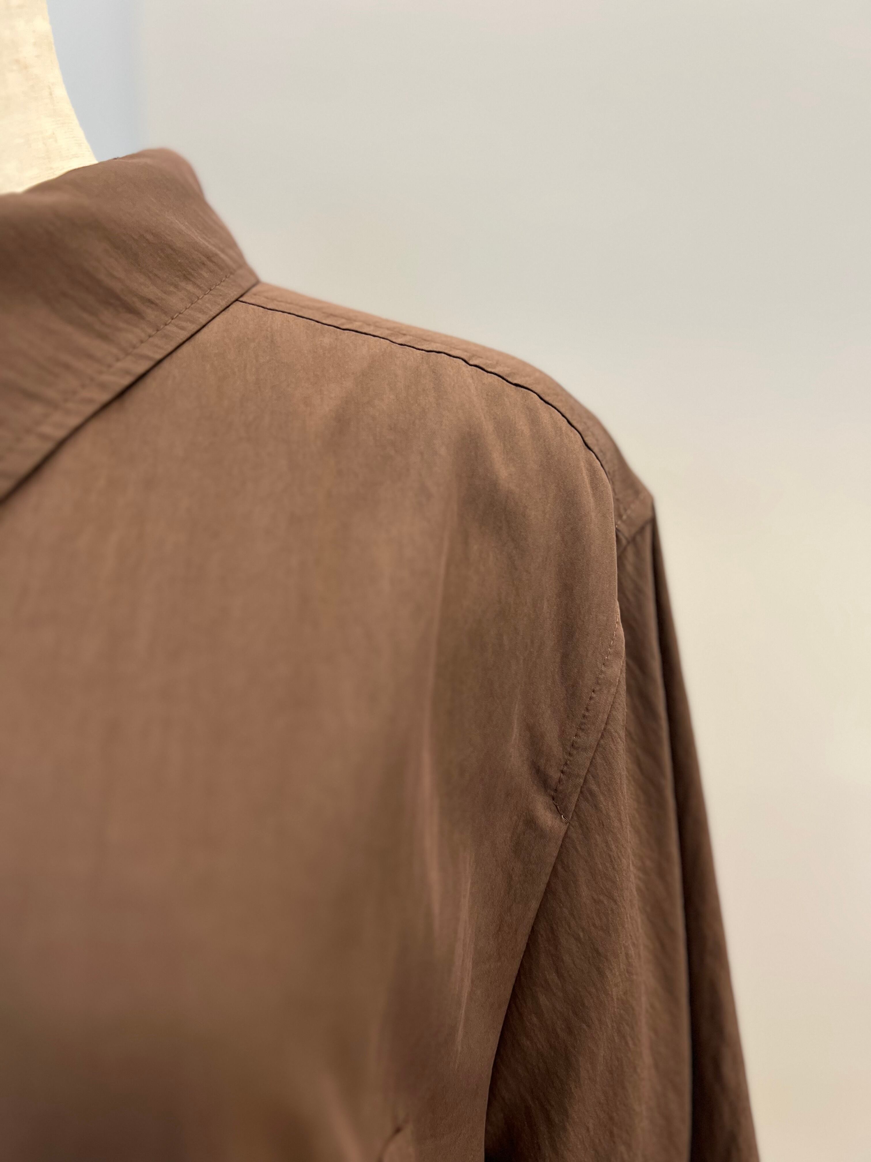 【cafune】セットアップ可 ハーフスリーブシャツ 535923