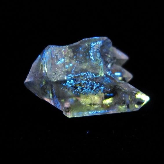 オイルインクォーツ 原石 石油入り 一点物 171-6382