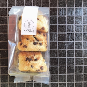 塩屋SCONE チョコチップスコーン　３個入り