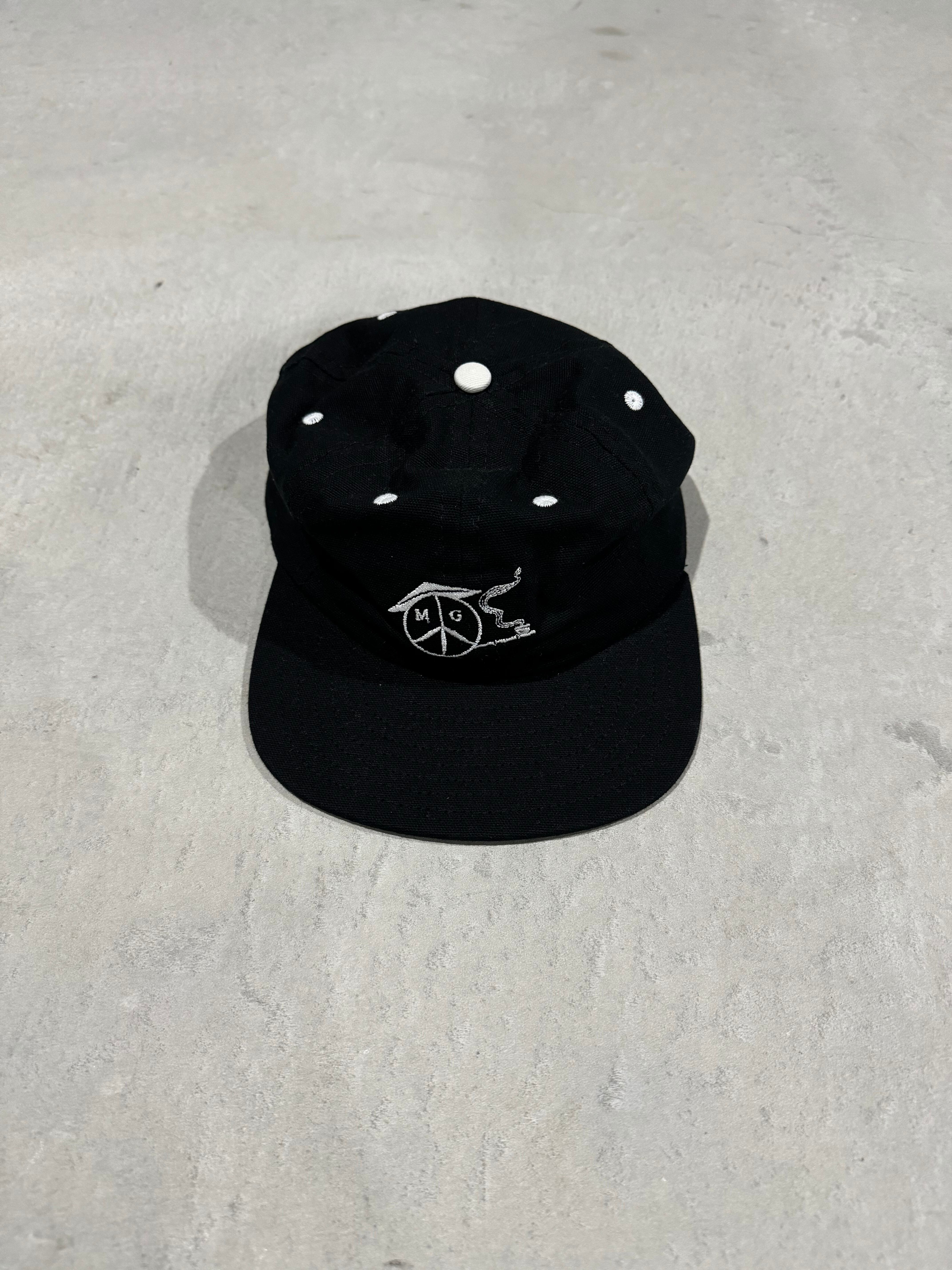 90s OLD STUSSY/S logo Mesh Cap/紺タグ/S-M/メッシュキャップ/S