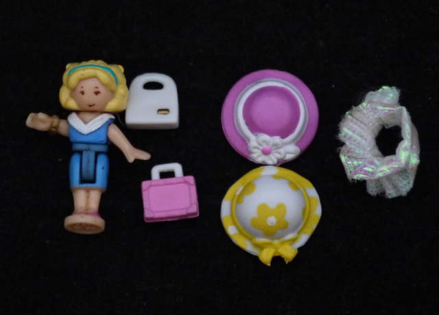 ポーリーポケット うきうき海外旅行 1996年完品