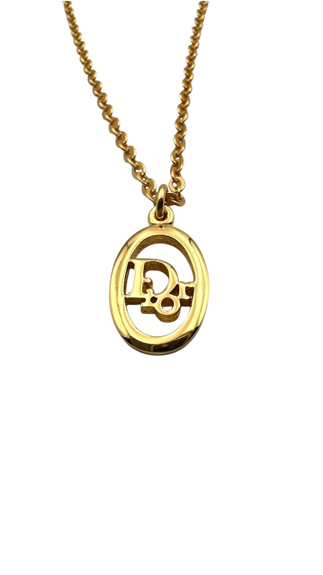 Christian Dior ディオール ネックレス ゴールド 31187-202607