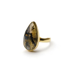 【MARKET】SINGLE STONE RING 1369