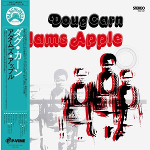 〈残り1点〉【LP】Doug Carn - Adam's Apple