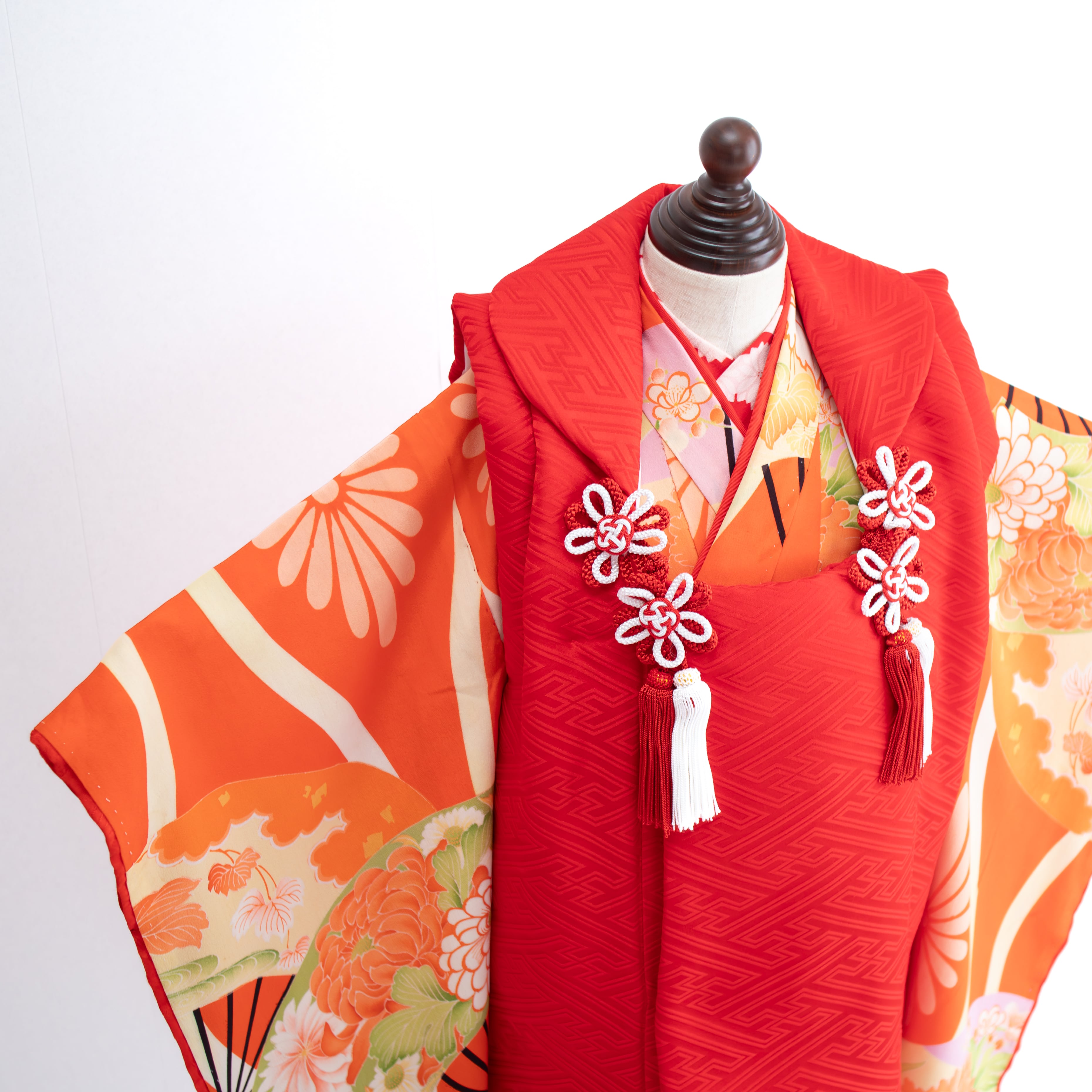 女の子被布style『hitotose』/SA3034 (対応身長目安 85㎝~95cm)