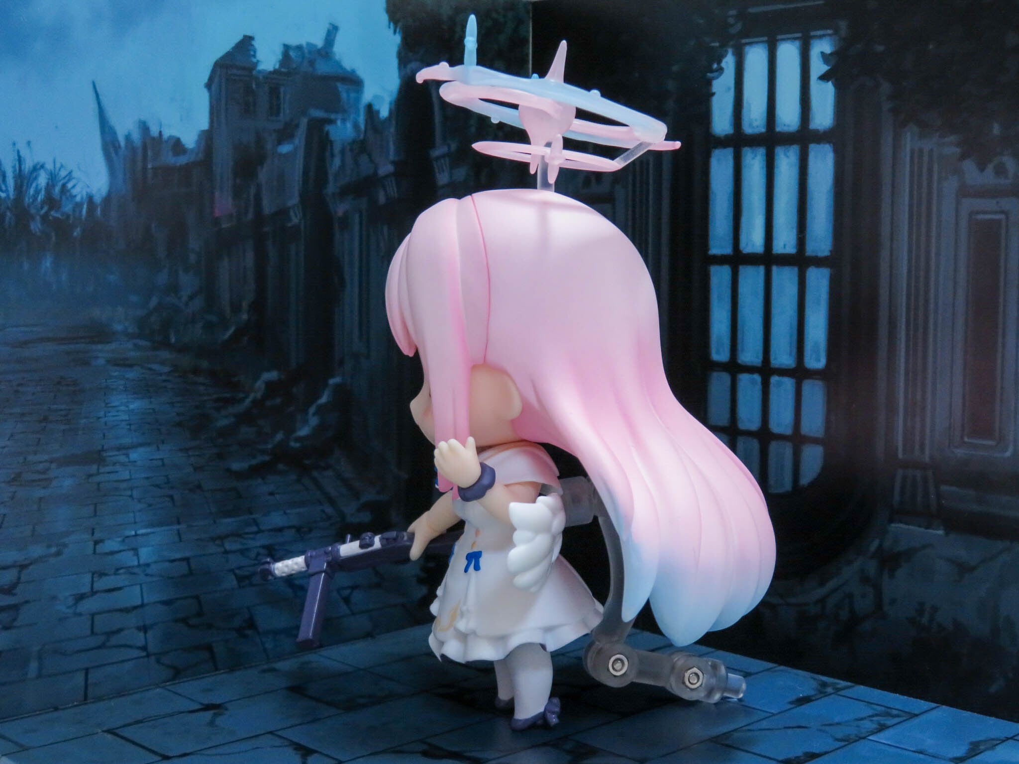再入荷（A−ランク）【2423】 聖園ミカ 髪パーツ ロング ねんどろいど
