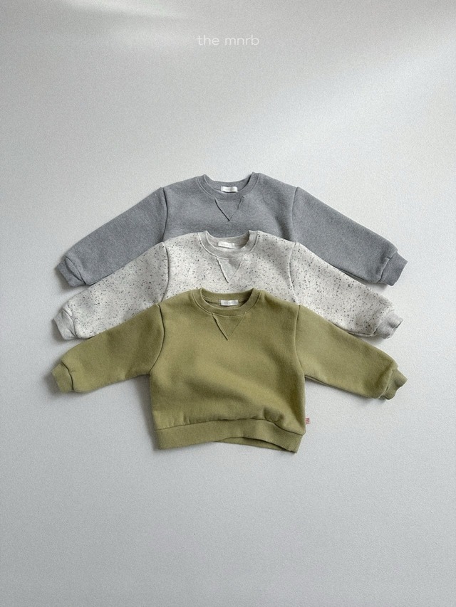 《即納》送料無料 【mini robe】winter sweatshirt