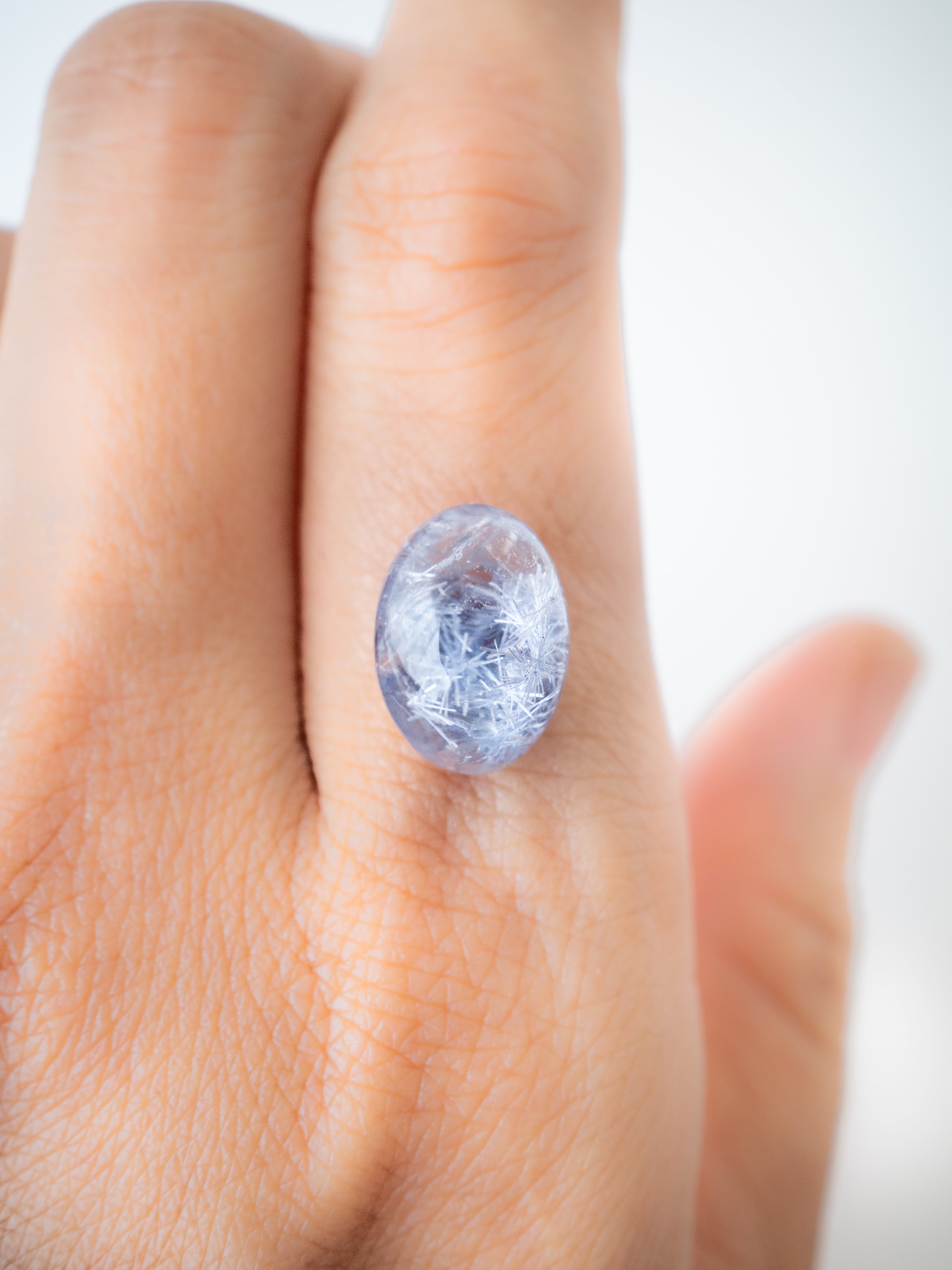 デュモルチェライトインクォーツ - c19 | SELSHA