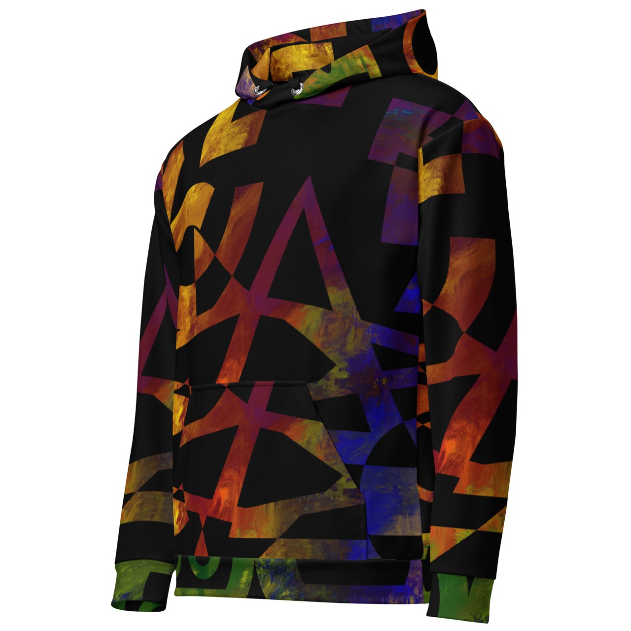 All-Over Print Recycled Unisex Hoodie
